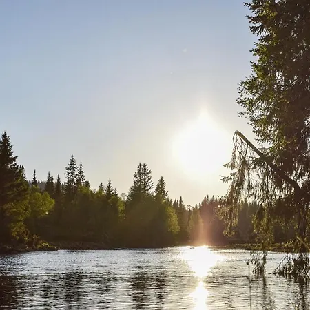 Amazing In With Sauna Sjusjoen