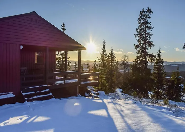 Ferienhaus Amazing In With Sauna Sjusjoen