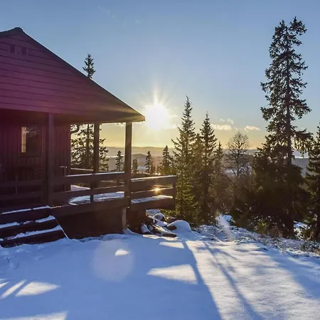 Ferienhaus Amazing In With Sauna Sjusjoen