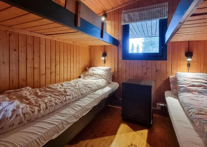 Ferienhaus Amazing In With Sauna Sjusjoen